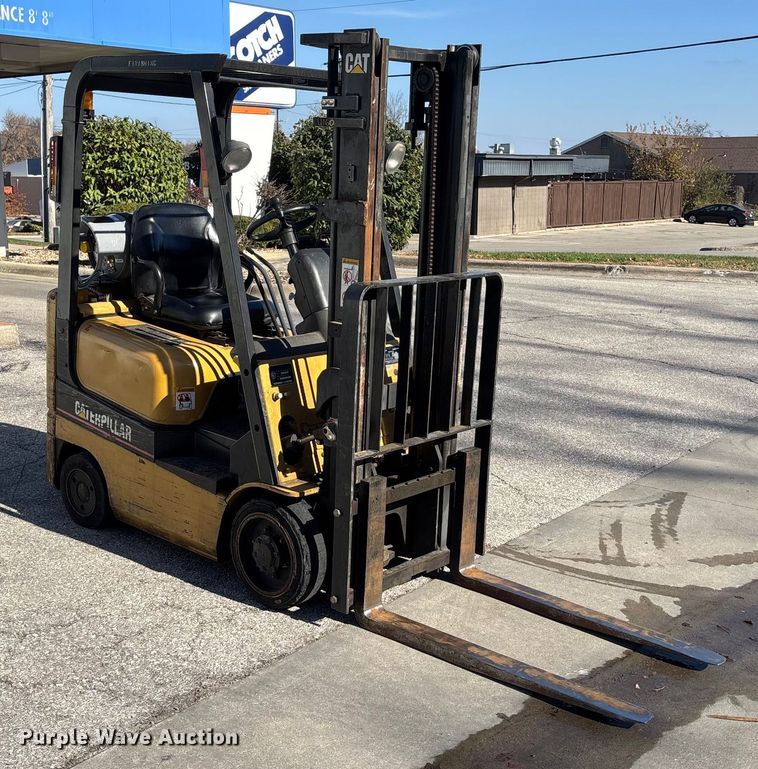 MONTACARGAS CATERPILLAR C15K