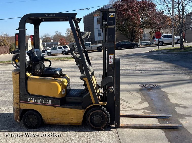 MONTACARGAS CATERPILLAR C15K