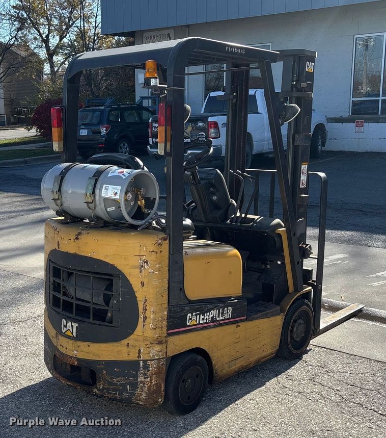 MONTACARGAS CATERPILLAR C15K