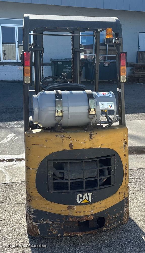 image for item DK0155 Caterpillar C15K forklift