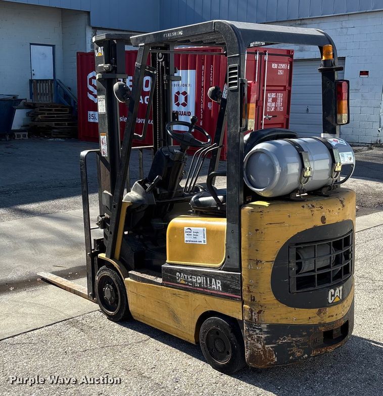 image for item DK0155 Caterpillar C15K forklift