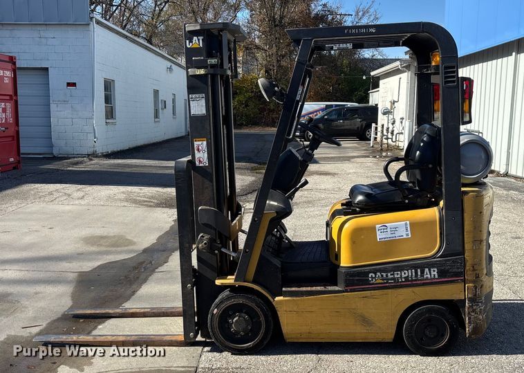 image for item DK0155 Caterpillar C15K forklift