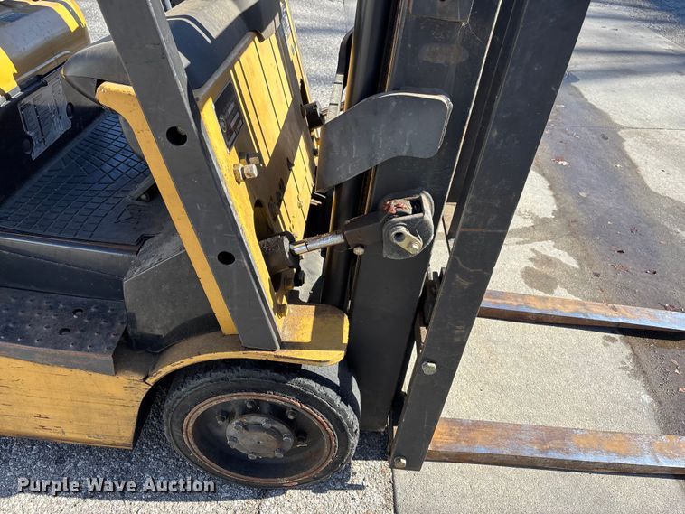 image for item DK0155 Caterpillar C15K forklift