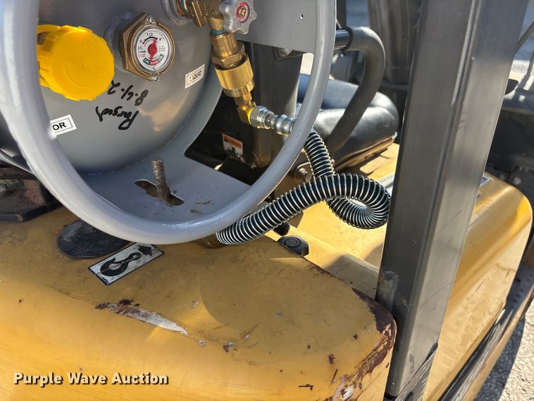 image for item DK0155 Caterpillar C15K forklift