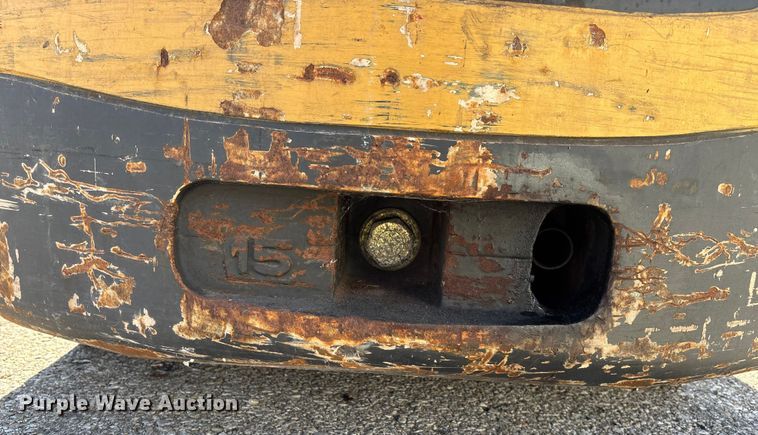 image for item DK0155 Caterpillar C15K forklift