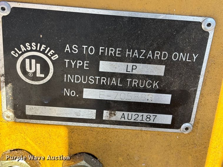 image for item DK0155 Caterpillar C15K forklift