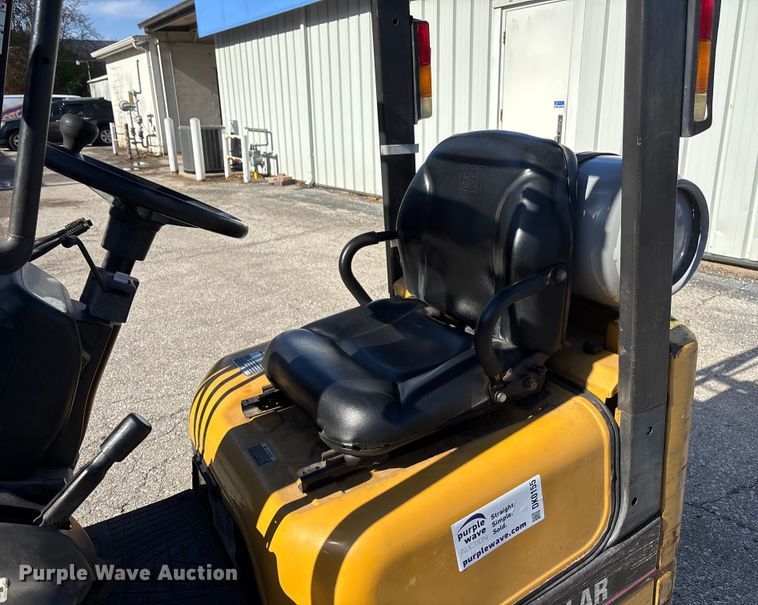 image for item DK0155 Caterpillar C15K forklift