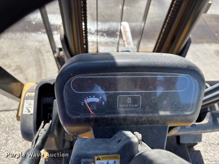 image for item DK0155 Caterpillar C15K forklift