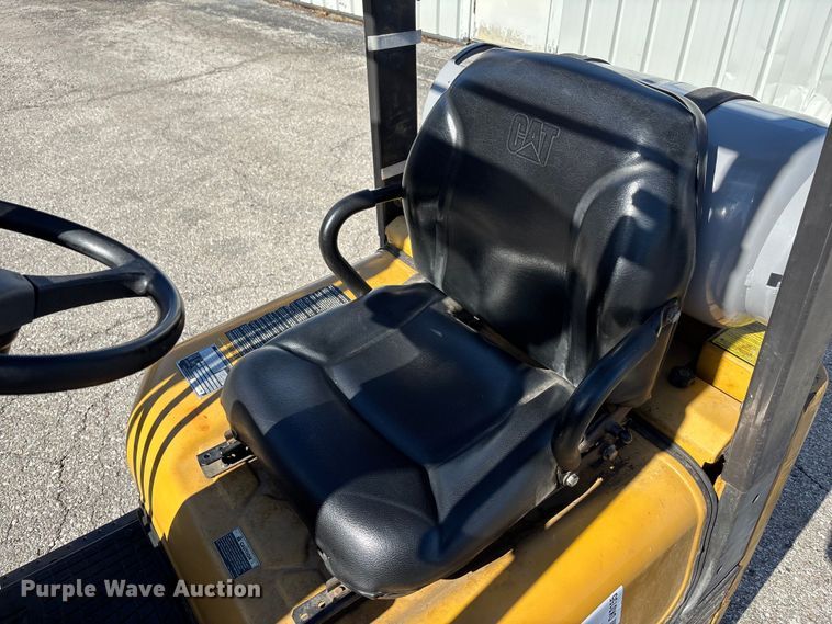 image for item DK0155 Caterpillar C15K forklift