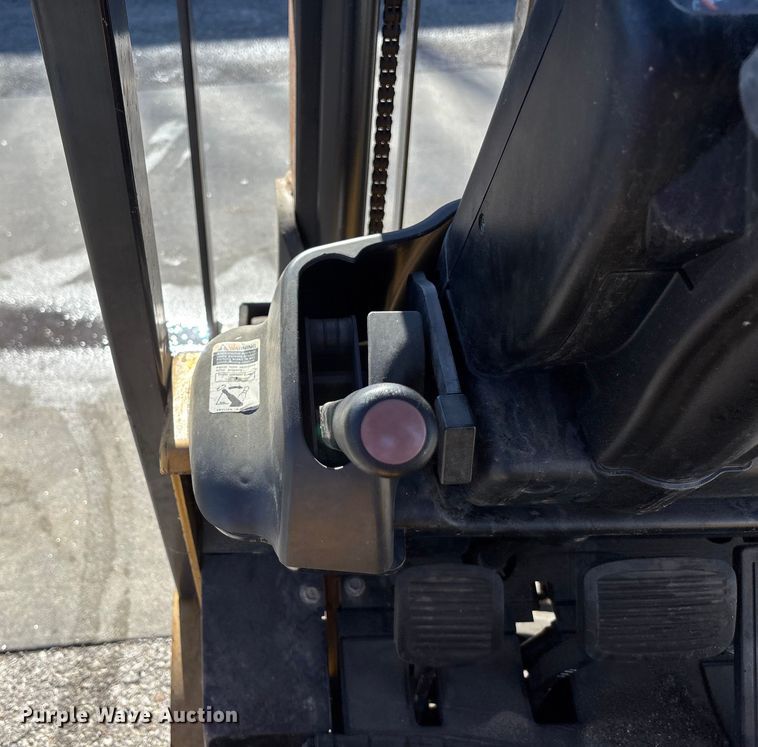 image for item DK0155 Caterpillar C15K forklift