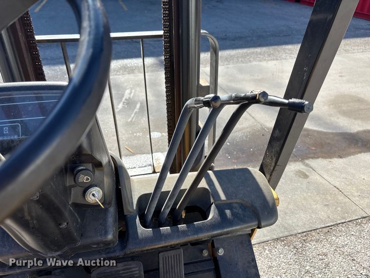 image for item DK0155 Caterpillar C15K forklift