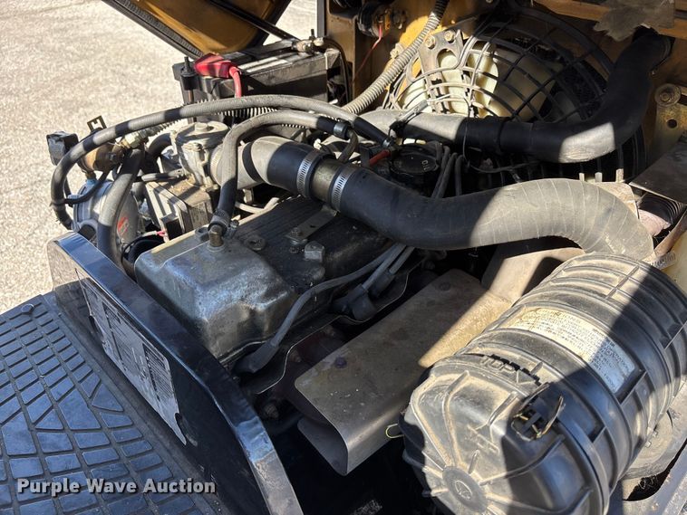 image for item DK0155 Caterpillar C15K forklift