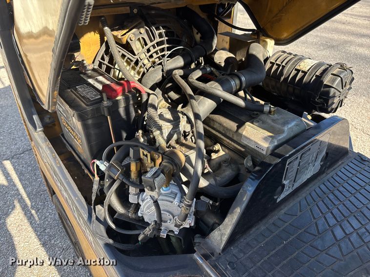 image for item DK0155 Caterpillar C15K forklift