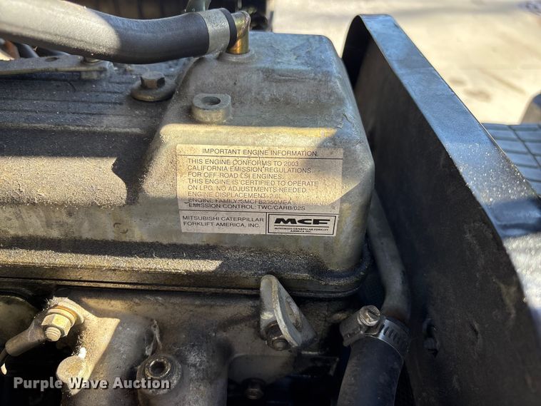 image for item DK0155 Caterpillar C15K forklift