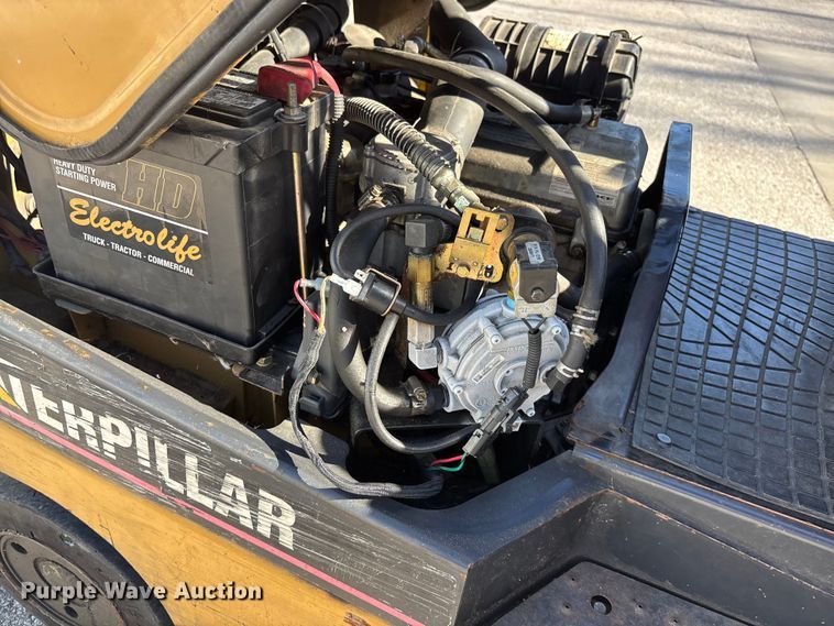 image for item DK0155 Caterpillar C15K forklift