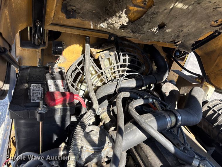 image for item DK0155 Caterpillar C15K forklift