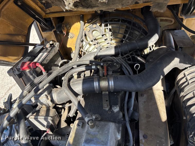 image for item DK0155 Caterpillar C15K forklift