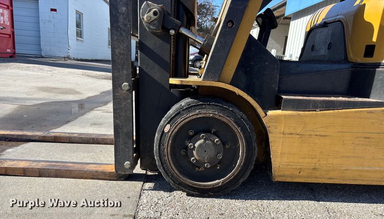 image for item DK0155 Caterpillar C15K forklift