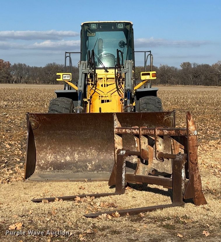 CARGADOR FRONTAL 1999 KOMATSU WA2503L