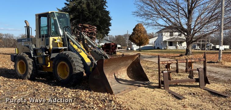 CARGADOR FRONTAL 1999 KOMATSU WA2503L