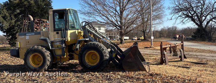 CARGADOR FRONTAL 1999 KOMATSU WA2503L