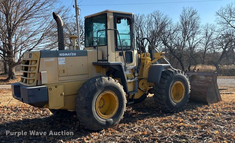 CARGADOR FRONTAL 1999 KOMATSU WA2503L