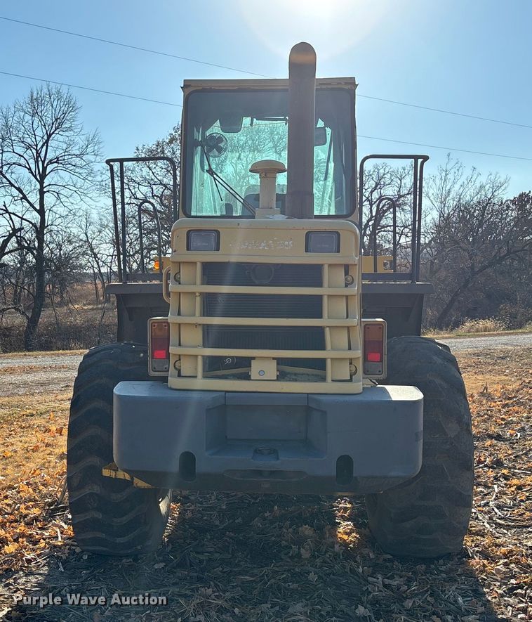 image for item DK0158 1999 Komatsu WA250-3L wheel loader