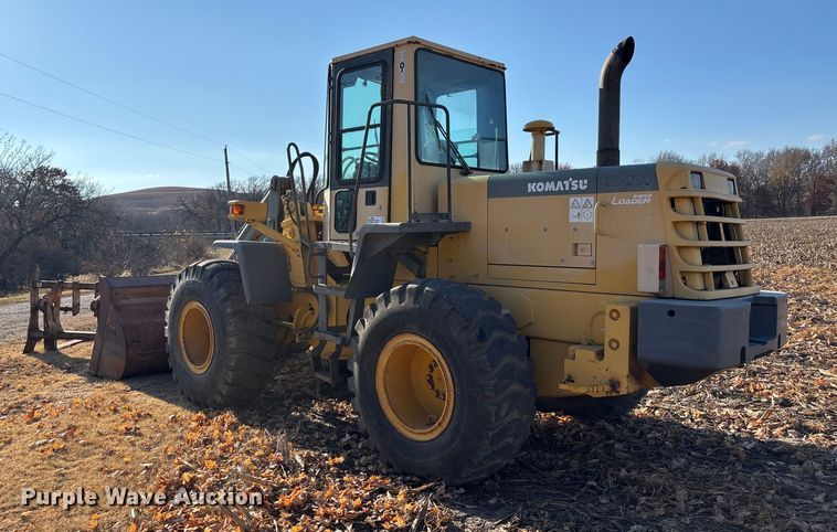 image for item DK0158 1999 Komatsu WA250-3L wheel loader