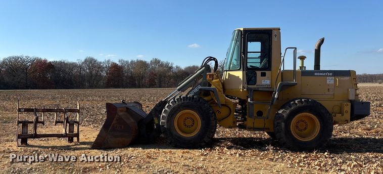 image for item DK0158 1999 Komatsu WA250-3L wheel loader