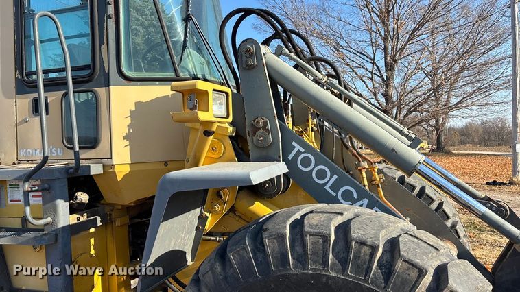 image for item DK0158 1999 Komatsu WA250-3L wheel loader