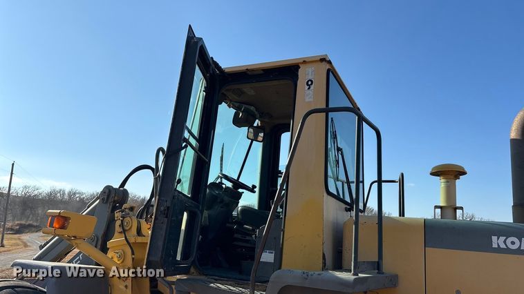 image for item DK0158 1999 Komatsu WA250-3L wheel loader