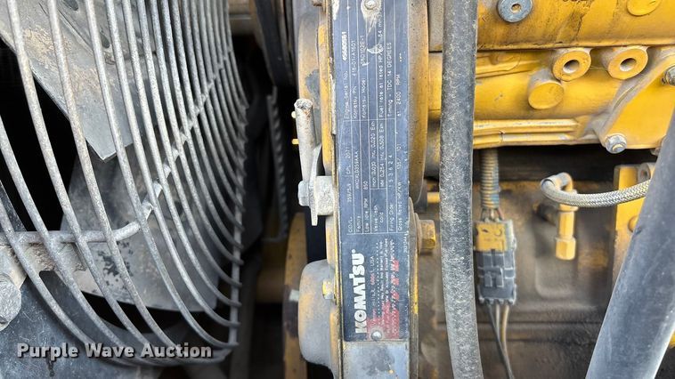 image for item DK0158 1999 Komatsu WA250-3L wheel loader