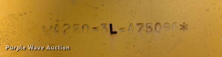 image for item DK0158 1999 Komatsu WA250-3L wheel loader