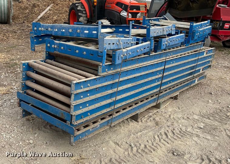 image for item DK0187 Lewco Conveyors roller tables