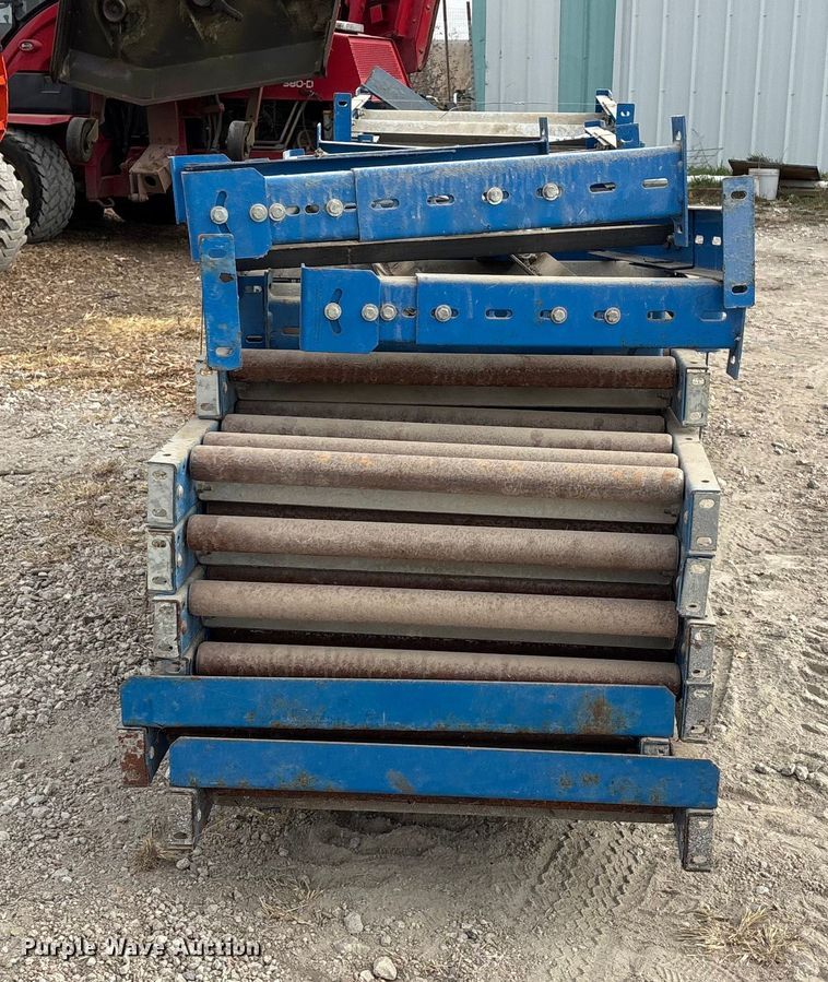 image for item DK0187 Lewco Conveyors roller tables