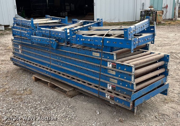 image for item DK0187 Lewco Conveyors roller tables