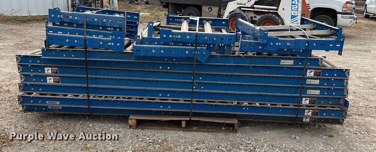 image for item DK0187 Lewco Conveyors roller tables