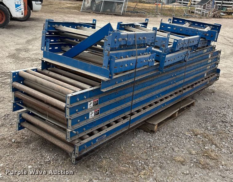 image for item DK0187 Lewco Conveyors roller tables