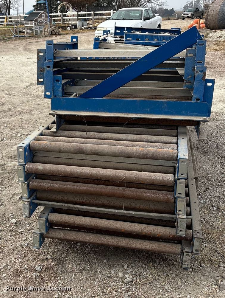 image for item DK0187 Lewco Conveyors roller tables