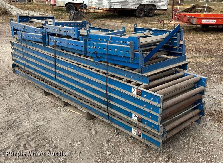 image for item DK0187 Lewco Conveyors roller tables