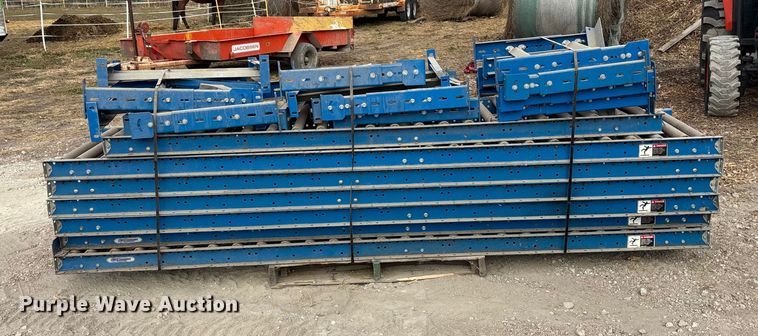 image for item DK0187 Lewco Conveyors roller tables