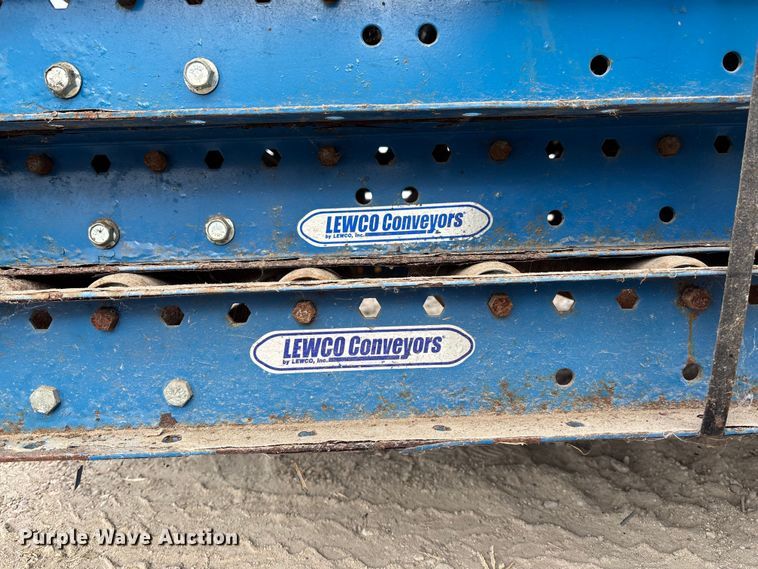 image for item DK0187 Lewco Conveyors roller tables