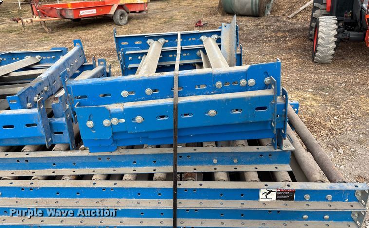 image for item DK0187 Lewco Conveyors roller tables