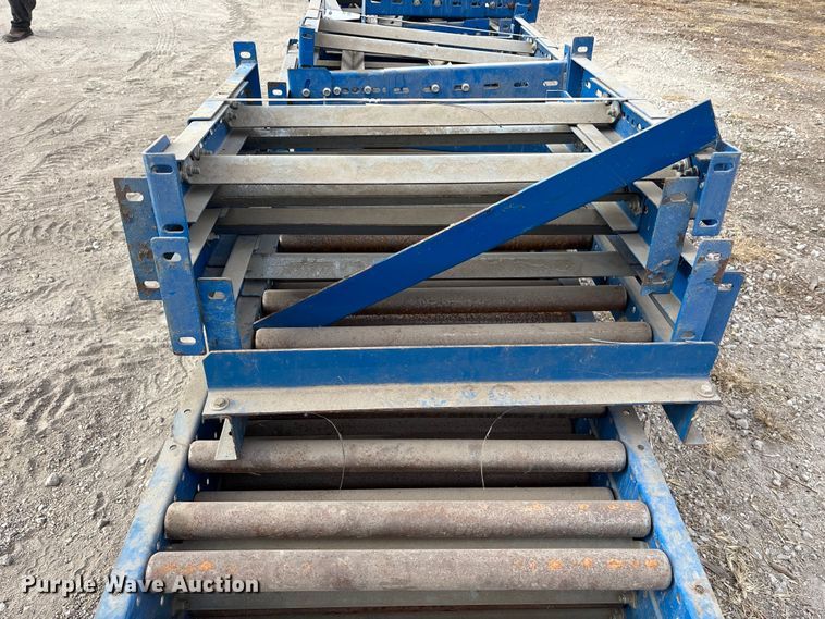 image for item DK0187 Lewco Conveyors roller tables