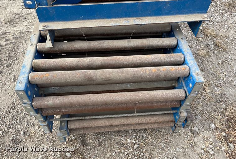 image for item DK0187 Lewco Conveyors roller tables