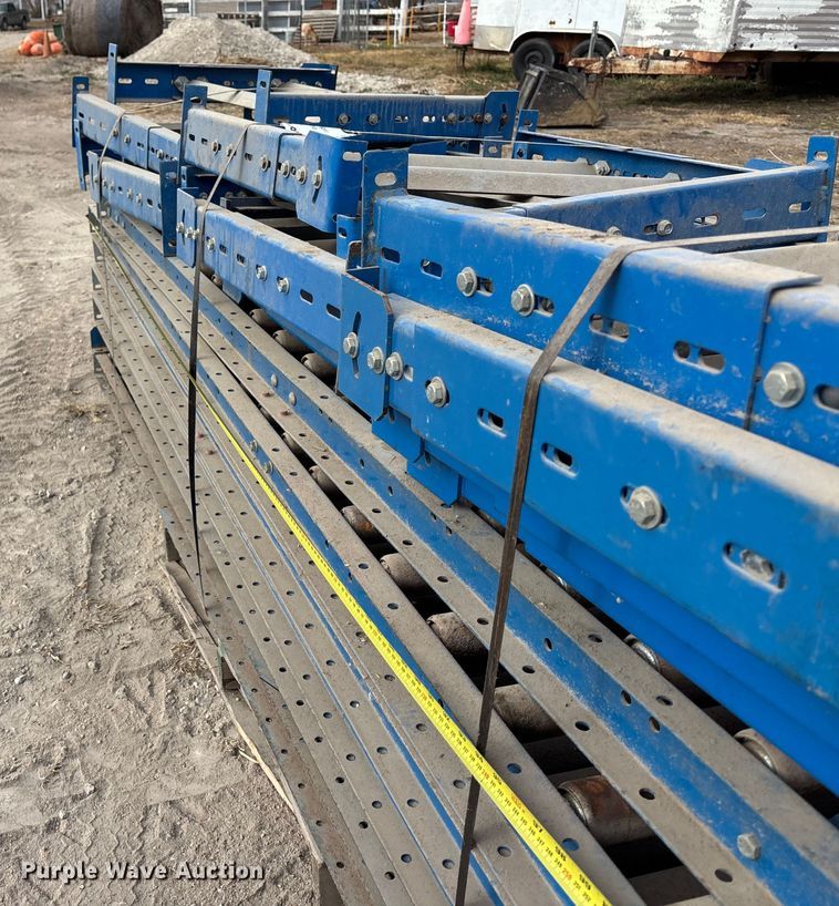 image for item DK0187 Lewco Conveyors roller tables