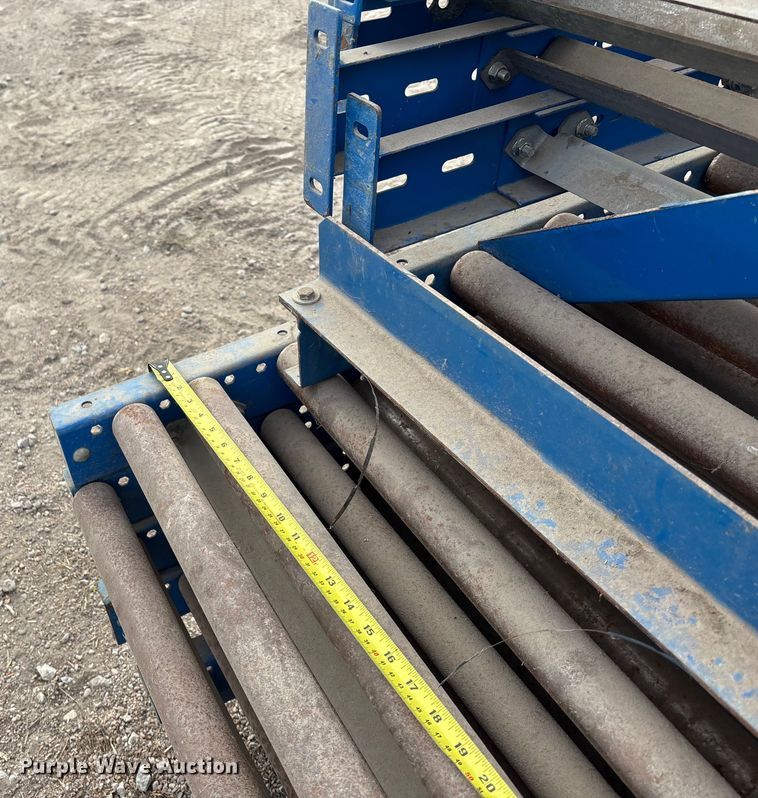 image for item DK0187 Lewco Conveyors roller tables