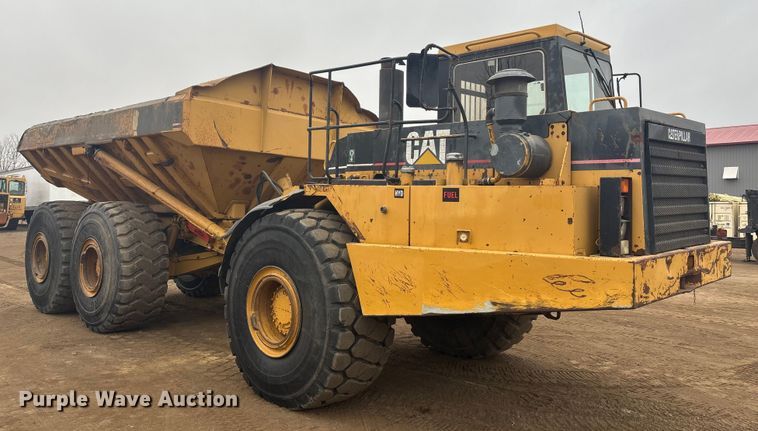 image for item DK0210 1996 Caterpillar D400 E articulated haul truck