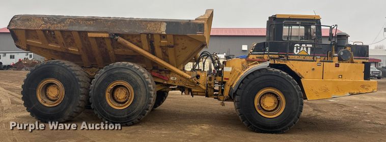 image for item DK0210 1996 Caterpillar D400 E articulated haul truck