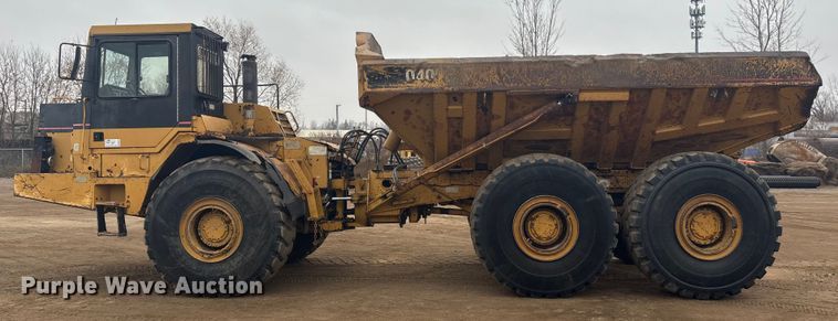 image for item DK0210 1996 Caterpillar D400 E articulated haul truck